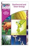 Discovery Education Energy Alternatives Cool Fuel Road Trips VHS/DVD; Geothermal/solar energy; DVD