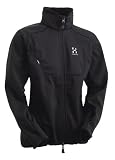 Hagl&ouml;fs Damen Softshell Jacke Massif Q, black, L, 783770_900
