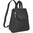 Piel Leather U-Zip Backpack