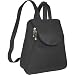 Piel Leather U-Zip Backpack
