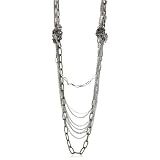 Gemma Redux Erin Necklace Steel Chains
