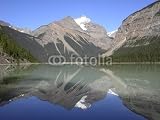 Wallmonkeys Peel and Stick Wall Decals - Mount Robson - Lake Kenny 4 - Removable Graphic