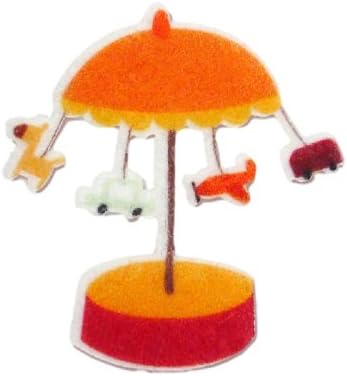 Marry Go Round DIY Applique Printed Felt Iron on Patch