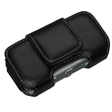 HTC G1 Premium Quality Cell Phone Pouch Case - Includes TWO Bonus Charm Holders - Image Accessories Brand