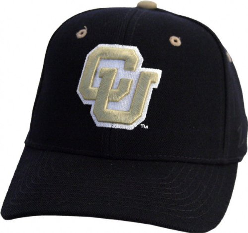 Buy Colorado Buffaloes ''CU'' Black DHS Hat