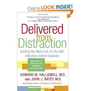 Delivered from Distraction: Getting the Most out of Life with Attention Deficit Disorder Excellent series [ by book's seller-Paperback]