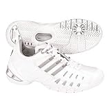 Womens Adidas Barricade II - White/Silver