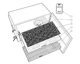 16x25x3/8 Carbon Odor Ban Honeywell Replacement Pre-filter (2 Pack)