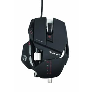Cyborg R.A.T.7 Gaming Mouse for PC and MAC