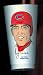 1972 Ray Fosse Cleveland Indians 7 Eleven Baseball Cup