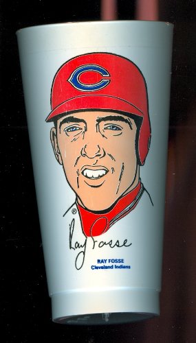 1972 Ray Fosse Cleveland Indians 7 Eleven Baseball Cup