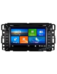 Car Audio or Theater: OttoNavi CH0712TH-WSS61NAX Chevrolet 07-12 Tahoe Multimedia In-Dash Double Din OEM Replacement Gen 6.0 Car Radio with 6 CD Virtual Memory (Black) - Otto Navi
