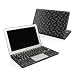 Dots Grey Design Protector Skin Decal Sticker for Apple MacBook Pro 15"" (Unibody - NO Seperate Touchpad Button)