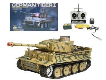 41bKibCbtWL RC German Tiger Tank Remote Control 1:16