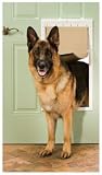 Petsafe Plastic Dog Door, XLarge