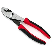 Powerbuilt 640395 8-Inch Slip Joint Pliers
