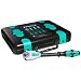 Wera Zyklop 8100 SC 2 37 Piece Ratchet Set, 1/2-Inch Drive - Metric