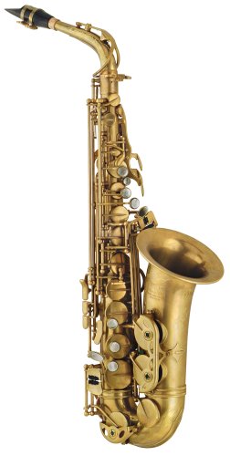 P. Mauriat PMXA-67RUL Alto Sax, Unlacquered, Rolled Tone Hole with Case