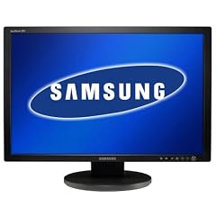 Samsung SyncMaster 275T 68,6 cm (27 Zoll) Widescreen TFT Monitor DVI (Kontrastverh�ltnis 3000:1, Reaktionszeit 6ms) schwarz