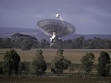 Giant Radio Telescope Surrounded by Farmland, Australia Photographic Poster Print by Jason Edwards, 40x30