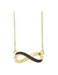 0.06CTW BLACK DIAMOND FASHION NECKLACE