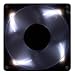 Hiper 80x80x15mm Case Fan, UV White