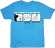 Star Trek Vulcan Nerve Pinch Light Blue T-shirt Tee