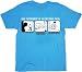 Star Trek Vulcan Nerve Pinch Light Blue T-shirt Tee