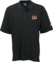 Cincinnati Bengals Black RA Polo