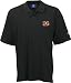 bengal30  - Cincinnati Bengals Black RA Polo