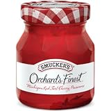 Smucker's  Orchard's Finest  Michigan Red Tart Cherry Preserves, 12-Ounce (Pack of 6)
