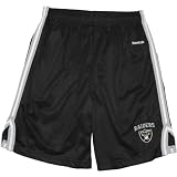 Reebok Oakland Raiders Boys (4-7) Rookie Shorts Kids 4 Small