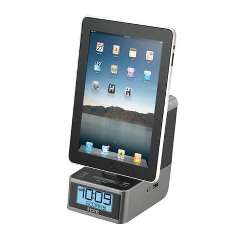 iD37 Dual Alarm Stereo Clock Radio iPad/iPhone/iPod