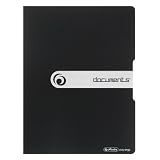 Produkt-Bild: Herlitz 11207842 Sichtbuch PP A4/20 Documents schwarz