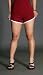 American Apparel Interlock Running Short - Available in Many Colors!