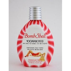 Designer Skin BombShell, 100XXBronzer, 13.5-Ounce Bottle Designer Skin BombShell, 100XXBronzer, 13.5-Ounce Bottle