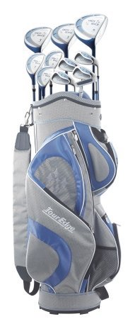 Tour Edge Golf Mfg. Inc. LESRGL07.B LRH 7 PC LADY EDGE BOX SET PUTTER BAG