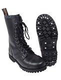  : 10-Loch Springerstiefel UK mit Stahlkappe 37-47