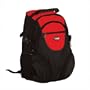 CalPak Fox Laptop Backpack - Deep Red/Black