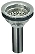 KOHLER K-8813-CP Stainless Steel Sink Strainer, Polished Chrome