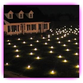 Lawn Lights Illuminated Outdoor Decoration, LED