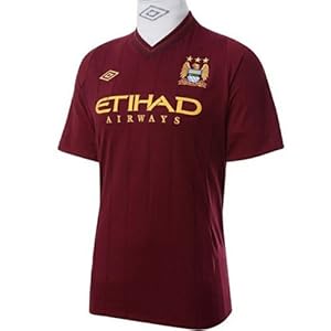 Manchester City Away Football Shirt 2012-13