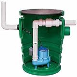Little Giant WCR-9SS Wastewater Collection & Removal System (509082)