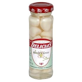 Delicias Garlic Cloves In Herb 100 g (Pack of 12)