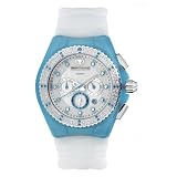 TechnoMarine Unisex 109017 Cruise Beach Diamond Turquoise and White Watch by TechnoMarine