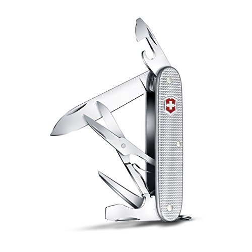 Victorinox - Victorinox Pioneer X Alox - Swiss Army Pocket Knife - 93 mm - 9 Tools