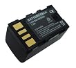 SterlingTek's POWWER JVC GZ-HD5E Camcorder Battery BN-VF808U 1200 mAH