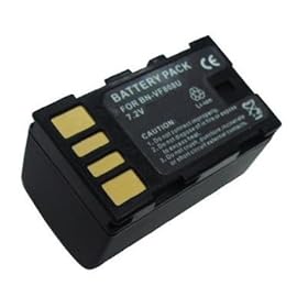 SterlingTek's POWWER JVC GR-D850U Camcorder Battery BN-VF808U 1200 mAH