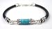 Chakra Jewelry: Turquoise Silver Gemstone Bracelets