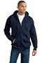 Hanes 10 oz ULTIMATE COTTON Full-Zip Fleece Hood